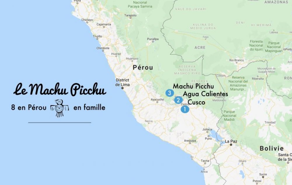 itineraire visite machu picchu